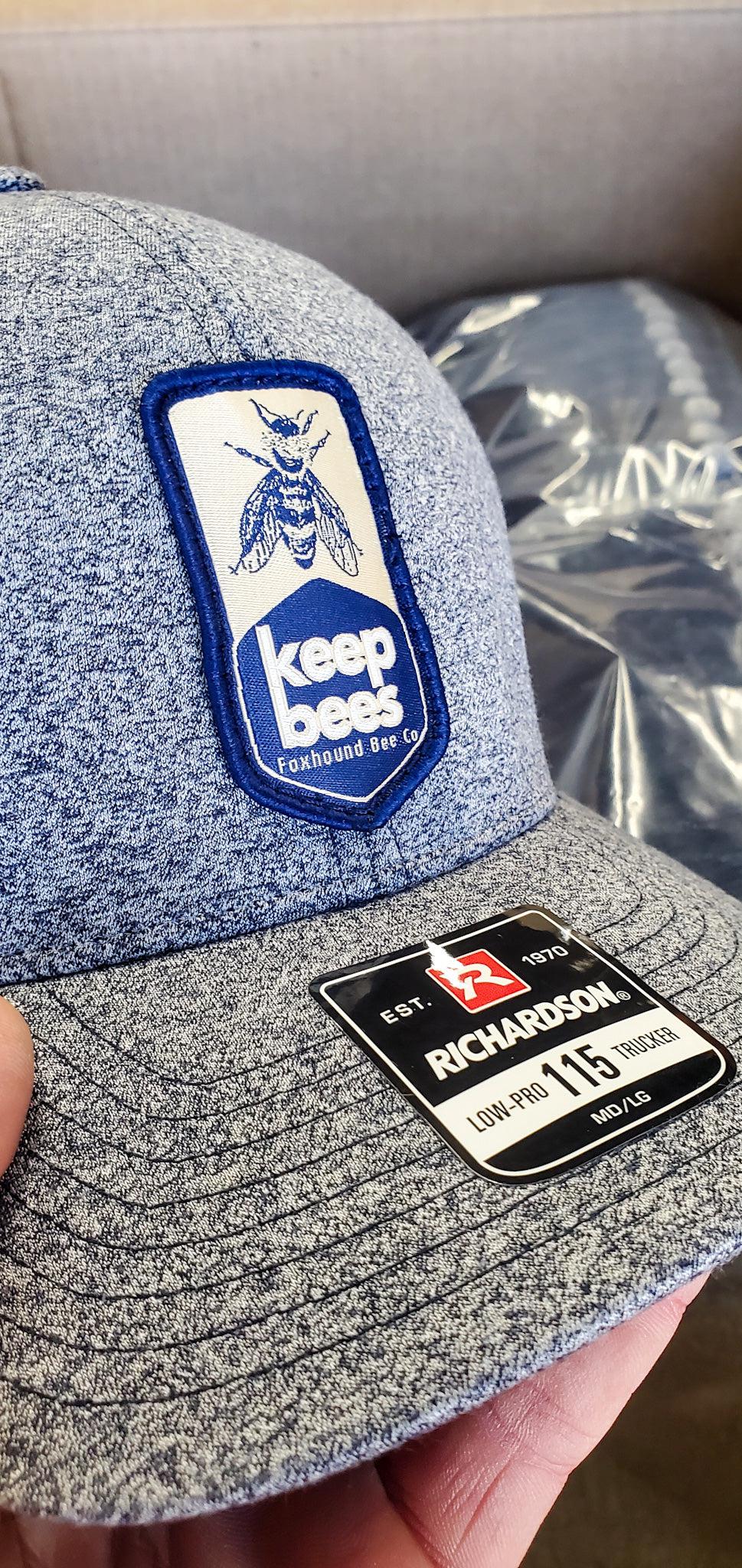 Woven Keep Bees Trucker Hat - Image 8