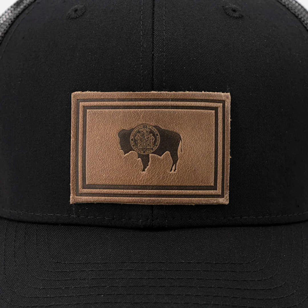 Wyoming Flag Hat - Image 2