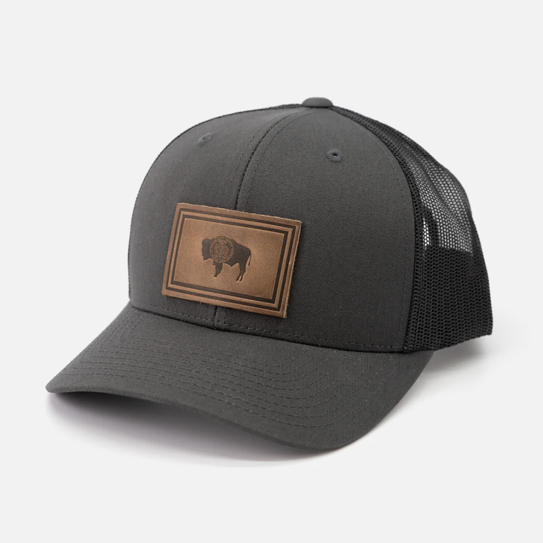 Wyoming Flag Hat - Image 4