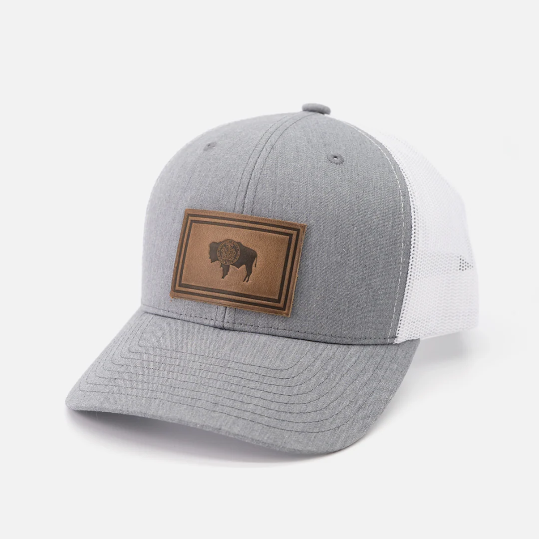 Wyoming Flag Hat - Image 5