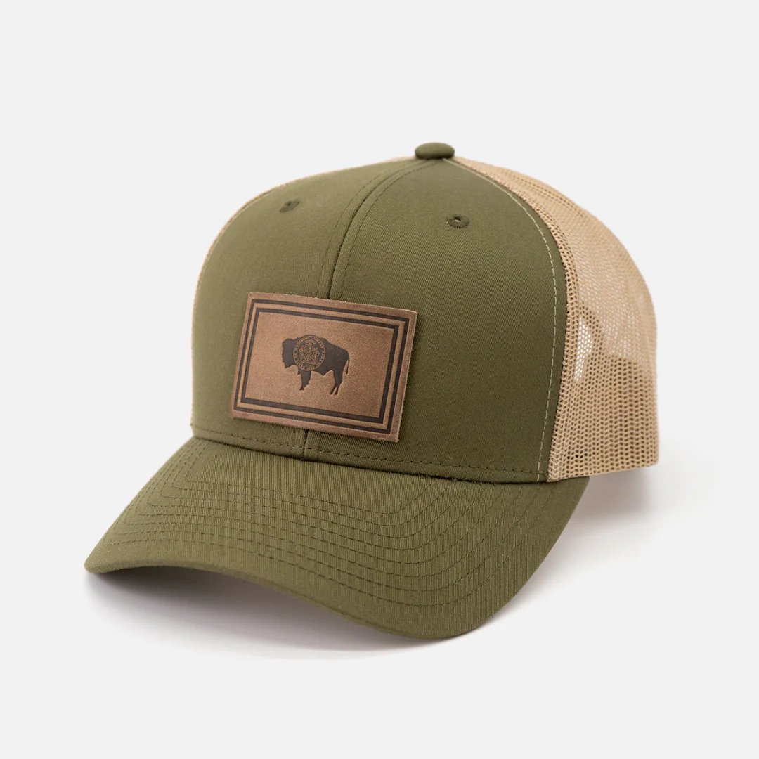 Wyoming Flag Hat - Image 6