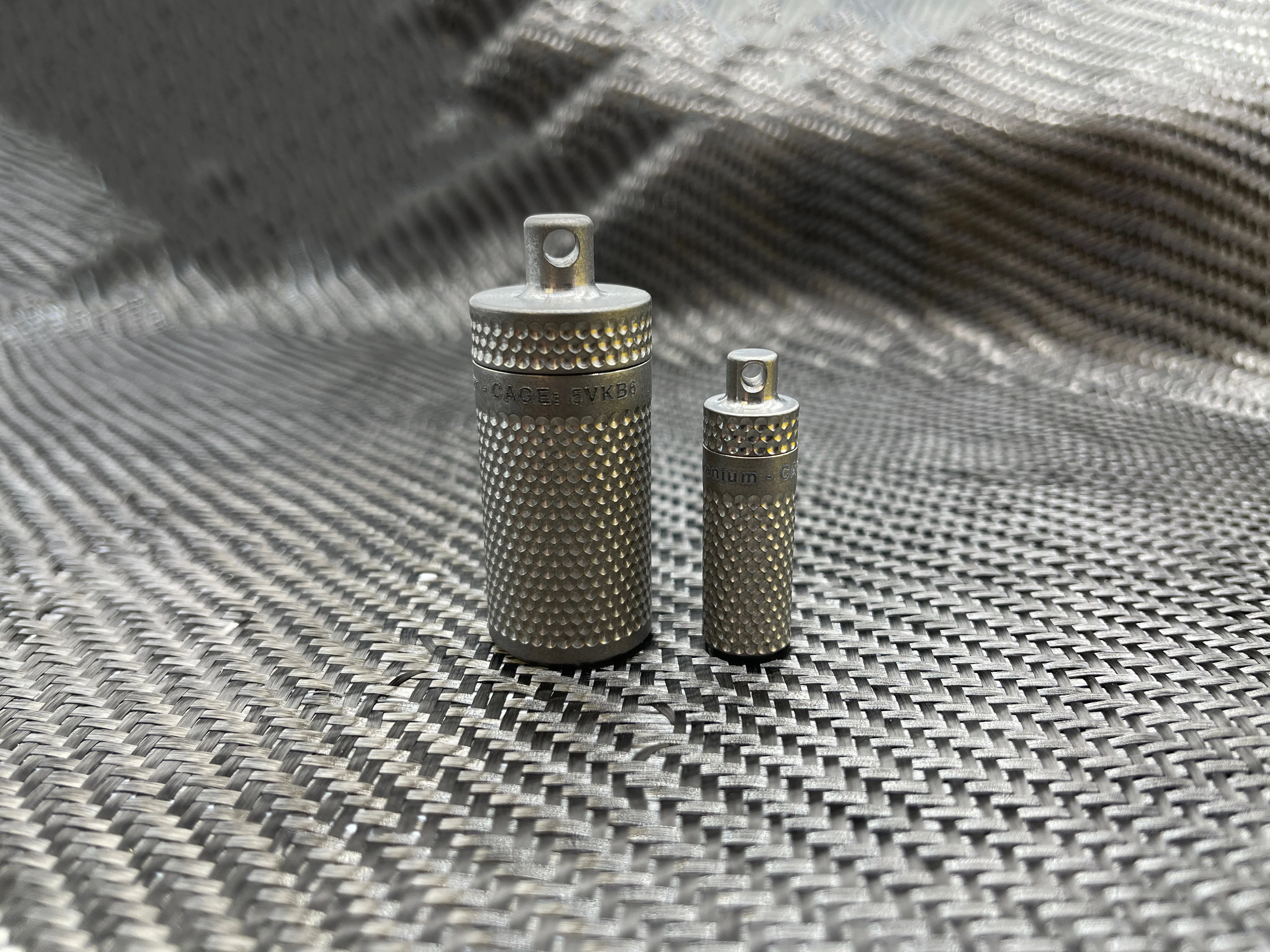 XL Piccolo Titanium Nitro Vault - Image 16