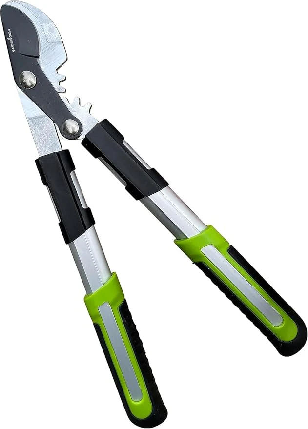 Yard Pruning & Trimming Set - Includes Hedge Shears, Garden Loppers, Pruners - Image 3