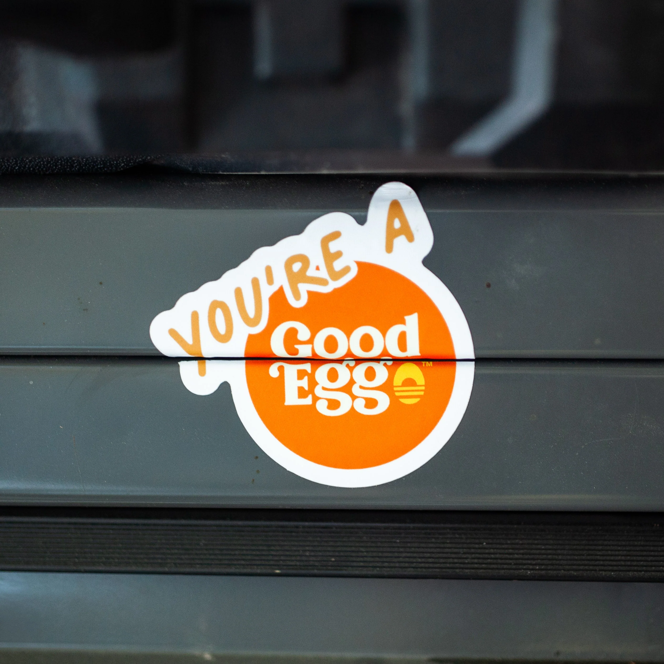 "You're A Good Egg" Sticker - Image 2