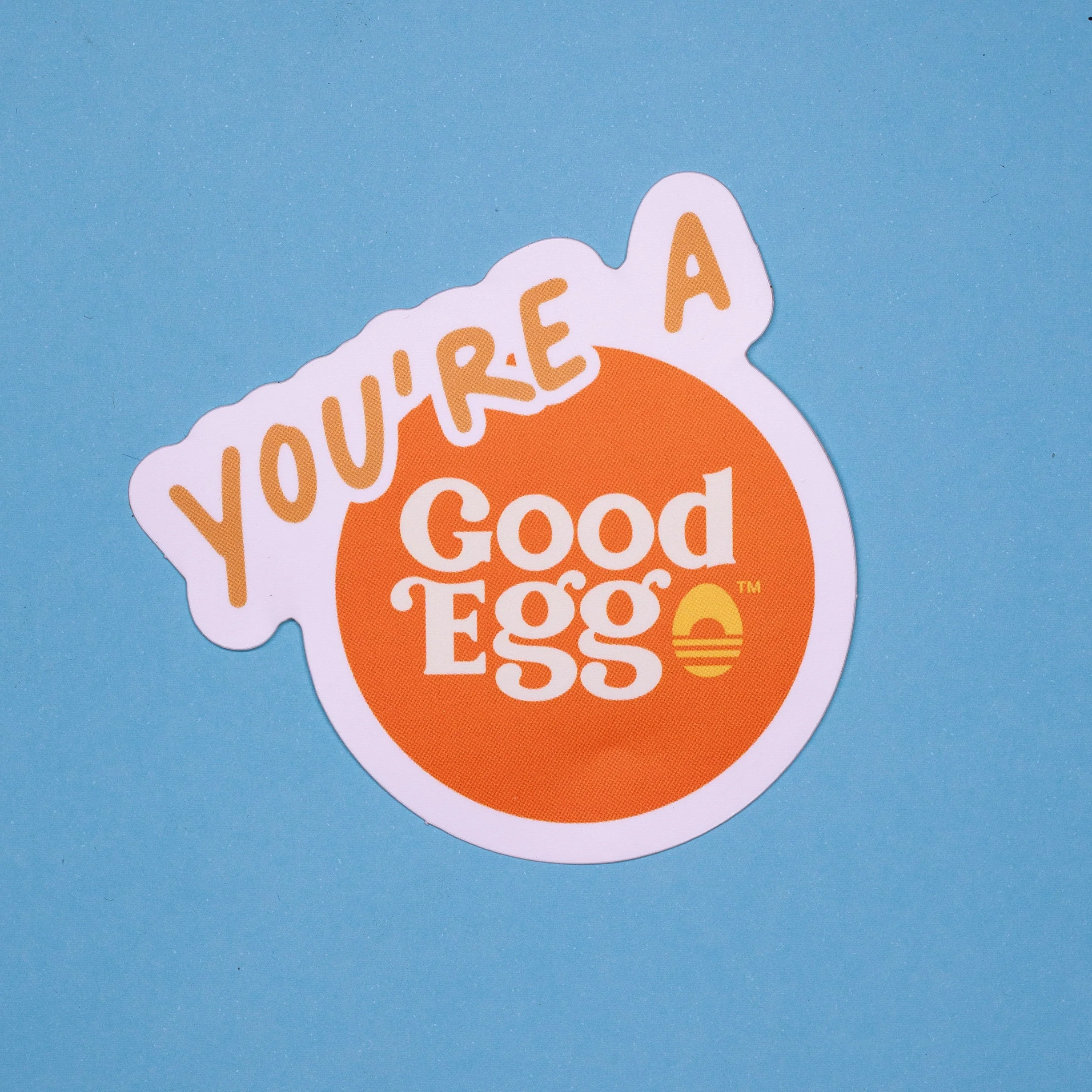"You're A Good Egg" Sticker - Image 3