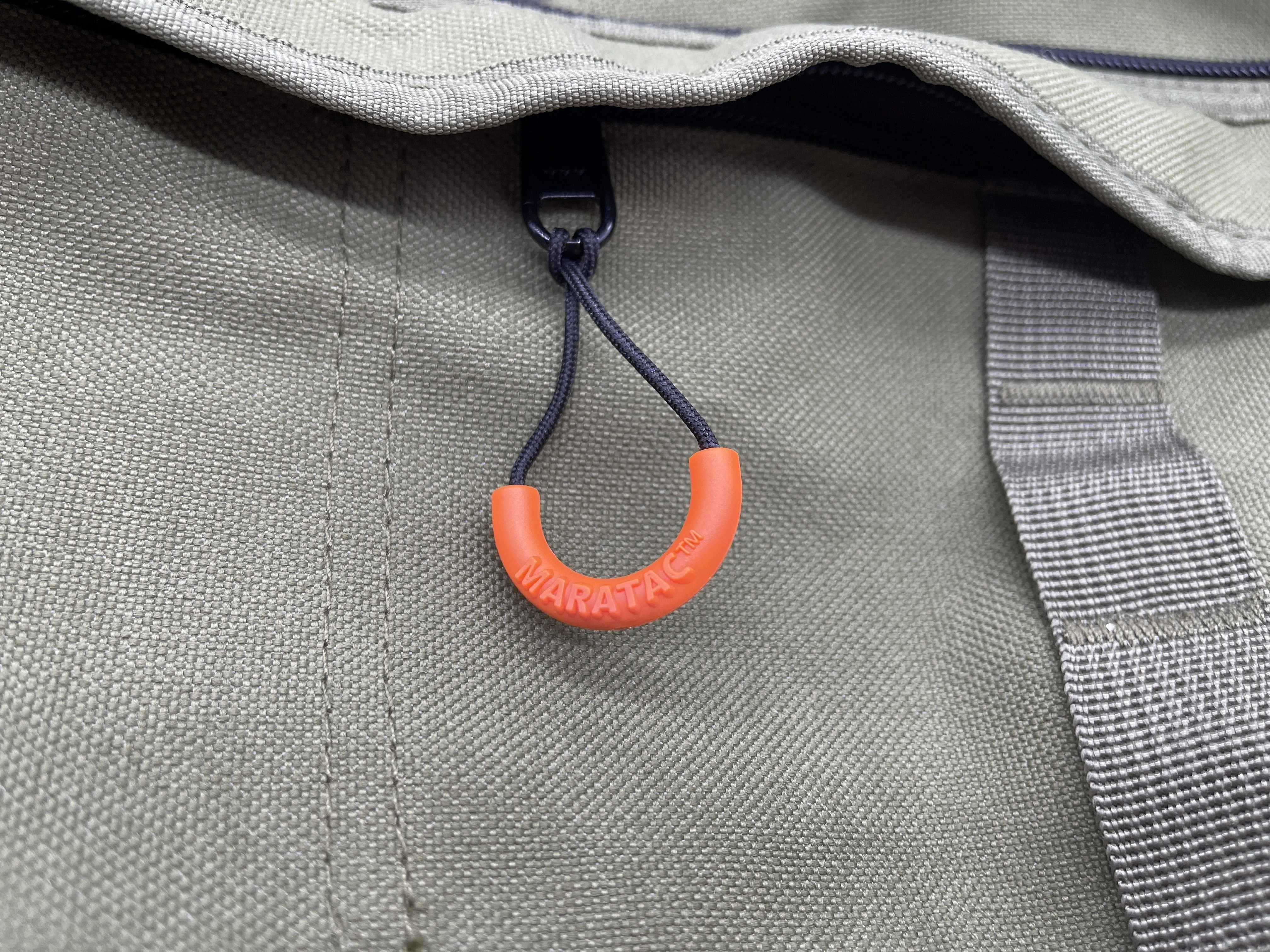 Zipper Pull - Hi Viz ( 3 Pack ) ~ - Image 3
